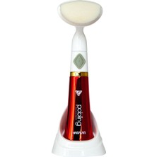 Titreşimli Yumuşacık Yüz Temizleme ve Yüz Masaj Aleti Poya Pobling