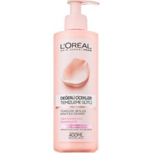 Değerli Çiçekler Kuru ve Hassas Ciltler Için Yüz Temizleme Sütü 400 ml 3600523449347