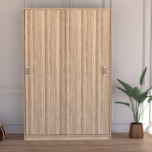 Missia Mobilya Trani Cordoba-Cordoba Geniş Sürgülü Gardırop