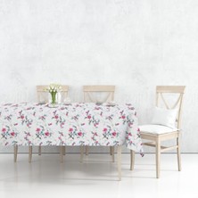 K&M Hometex Astarlı Sıvı Geçirmez Silinebilir Muşamba Masa Örtüsü