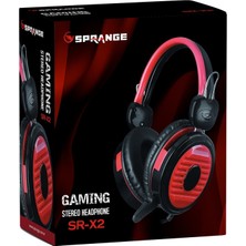 Sprange Sr-X2 Pro Gaming Oyuncu Mikrofonlu Kulaklık