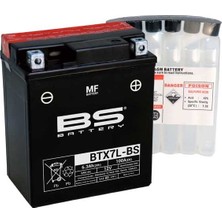 BS Battery Aprilia Sr 125 BTX7L- Mf 1999-2002