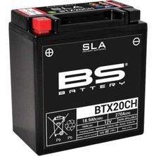 BS Battery Moto Guzzi Sport 1200 Akü BTX20CH Sla 2006-2007