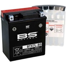 BS Battery Honda Cmx 250 C Rebel BTX7L- Akü 1996-2000
