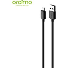 Oraimo Iphone Veri Kablosu - Siyah ((Yurt Dışından)