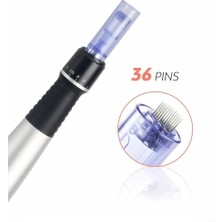 Dermapen Iğnesi- Mavi Kapaklı (36 Iğneli - 10 'lu) Dr.pen Ultıma A1 Cihazlara Uyumlu