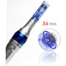 Dermapen Iğnesi Mavi (36 Iğneli -10 'lu) Dr.pen Ultıma A6, A1 Cihazlara Uyumlu