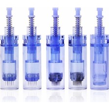 Dr.pen Ultıma A1 Cihazlara Uyumlu Mavi Kapaklı Nano Kartuş Dermapen Iğnesi 10 'lu