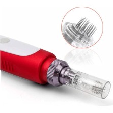 Beyaz Dermapen Iğnesi 24 Iğneli 10 'lu