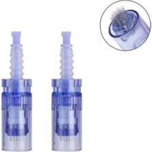 Megaw 10 'lu 9 Pin Orijinal A6 Dermapen Iğnesi Dr Pen Uyumlu Mavi Soketli