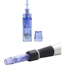 Dermapen Pen Uyumlu Auto Microneedle Tem 12 Pin A1 Dermapen Iğnesi 10 'lu