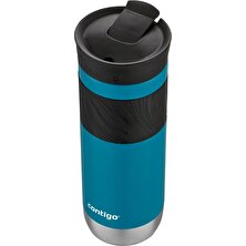 Contigo Byron 2.0 Vakumlu Termos Matara Tek El Kaldır Iç 590ML 2155589