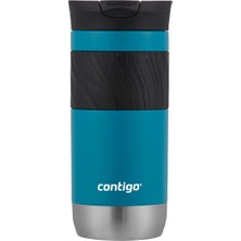 Contigo Byron 2.0 Vakumlu Termos Matara Tek El Kaldır Iç 470ML 2167177