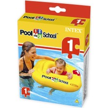 Pars Avm Parsavm 56587 Pool School Oturaklı Simit 79CM 1-2 Yaş