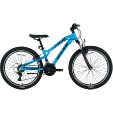 Bisan Kdx 2800 24 Jant 21 Vites V-Fren Aluminyum Çocuk Bisikleti 135/155 cm Arası