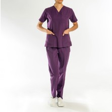 Ssm Sesam Grup Mor Hemşire Önlüğü Takım
