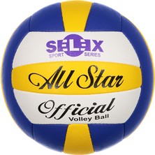 Selex All Star Renkli Voleybol Topu