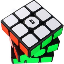 Mrs Toys Qiyi Sail W 3x3Zeka Küpü Sabır Küpü Rubik Küpü