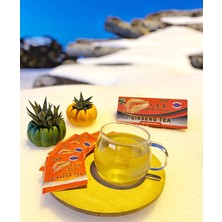 Daha Yok mu Fishake Saf Kore Panax Ginseng Çay %100 Bitki Kökü Multivitamin ve Mineral Bardak Poşet Çay 30'lu