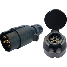 Allestock Römork Fişi ve Soketi Set Ürün - 5 Pin