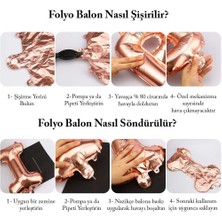 Patladı Gitti Gümüş Konsept 1 Yaş Doğum Günü Kutlama Seti Beyaz Gümüş Konfetili Balon Rakam Yıldız Folyo ve Banner