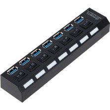 Streak 7 Port Very Speed Hızlı USB 3.0 Çoğaltıcı Çoklayıcı Hub Switch