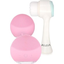 Megaw Cilt Temizleme Fırçası+ Forever Cilt Temizleme Cihazı