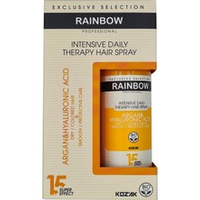 Rainbow Durulanmayan Saç Bakım Spreyi 15 Effect Argan&hyaluronic Acid