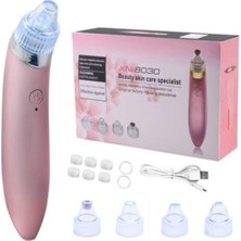 Megaw 5 Başlıklı Cilt Temizleme Vakum Aleti Multifunctional Cleaning Instrument Kırmızı-Beyaz