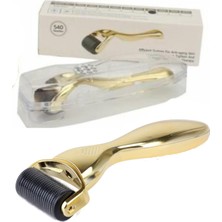 Megaw Gold Dermaroller Orjinal Titanyum 2 00 mm 1200 Iğne Body Vücut Için