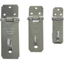 Beşel Lüks Sandık Askısı - Krom Kaplamalı - NO35 - 12'li