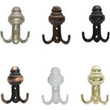 Beşel Metal Vestiyer Askı Sarıklı - Saten - 100'LÜ