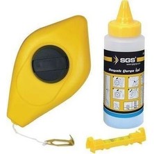 Sgs Boyalı Çırpı Ipi - Kırmızı