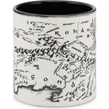 Mabbels Lord Of The Rings Middle Earth Map Mug