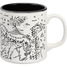 Mabbels Lord Of The Rings Middle Earth Map Mug