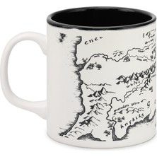 Mabbels Lord Of The Rings Middle Earth Map Mug