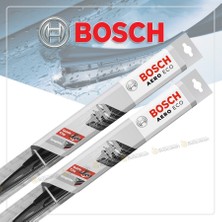 Bosch Volvo S80 Muz Silecek Takımı (1998-2004) Bosch Aeroeco