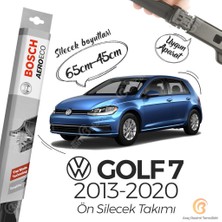 Bosch Volkswagen Golf 7 Muz Silecek Takımı (2013-2020) Bosch Aeroeco