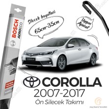 Bosch Toyota Corolla Muz Silecek Takımı (2007-2017) Bosch Aeroeco