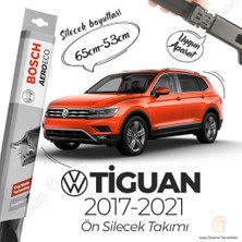 Bosch Volkswagen Tiguan Muz Silecek Takımı (2016-2021) Bosch Aeroeco