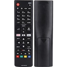 Ata Elektronik Lg 4K UHD Webos 3.5 Webos 4.0 Tüm Modelleri ile Uyumlu Akıllı Televizyon Kumandası Netflix Amazon