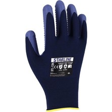 Starline STL-1304 Köpük Nitril Puanlı Eldiven No:9