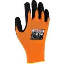 Starline STL-1404 Köpük Nitril Puanlı Eldiven No:9