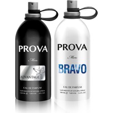 Prova Advantage 120 ml ve Bravo EDP 100 ml Erkek Parfüm Seti