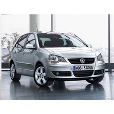 Silbak Vw Volkswagen Polo 2005-2009 Ön Cam Sileceği Silecek Silgi Silgeç Takımı Seti 53*48CM