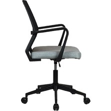 Sancak Mesh Çalışma Koltuğu Gri