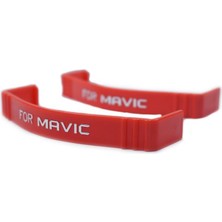 Profisher Djı Mavic Pro Pervane Sabitleme Koruma Tutucu Toka Kırmızı