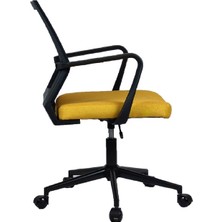 Sancak Mesh Çalışma Koltuğu Sarı