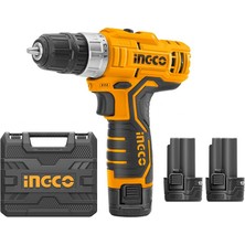 İngco Li-Ion Akülü Matkap 10 mm 12V 1.5AH