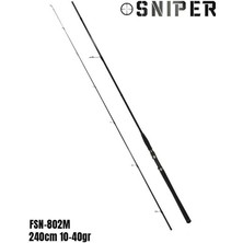 Fujin Sniper 240 cm 10-40 gr Spin Olta Kamışı
